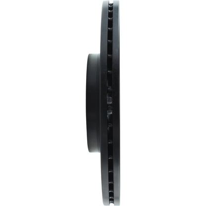 StopTech Sport Cross Drilled Brake Rotor; Front Right