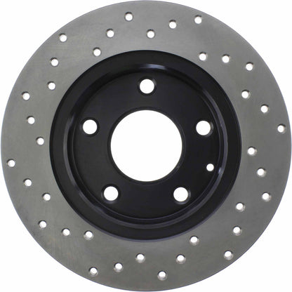 StopTech Sport Cross Drilled Brake Rotor - Rear Right 128.45081L