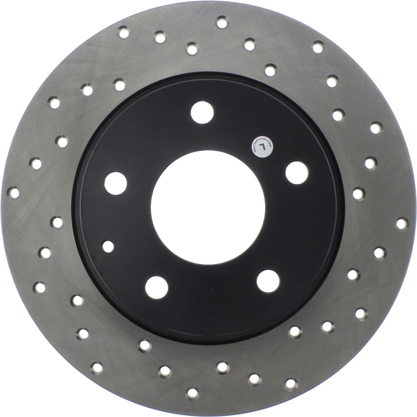 StopTech Sport Cross Drilled Brake Rotor - Rear Right 128.45081L