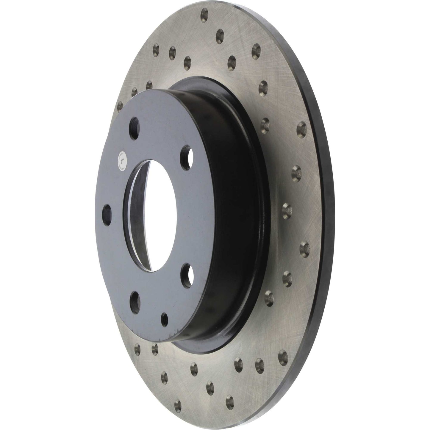 StopTech Sport Cross Drilled Brake Rotor - Rear Right 128.45081L