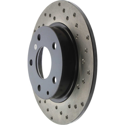 StopTech Sport Cross Drilled Brake Rotor - Rear Right 128.45081L