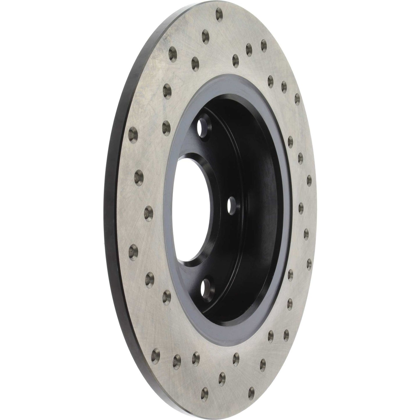 StopTech Sport Cross Drilled Brake Rotor - Rear Right 128.45081L