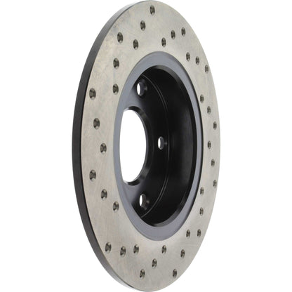 StopTech Sport Cross Drilled Brake Rotor - Rear Right 128.45081L