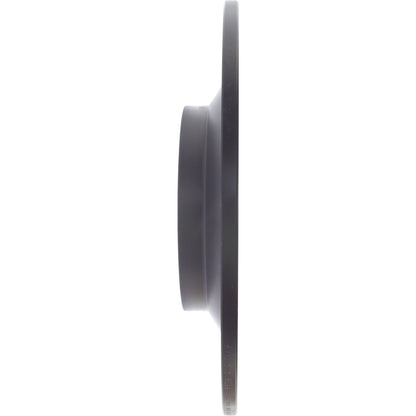 StopTech Sport Cross Drilled Brake Rotor; Rear Left
