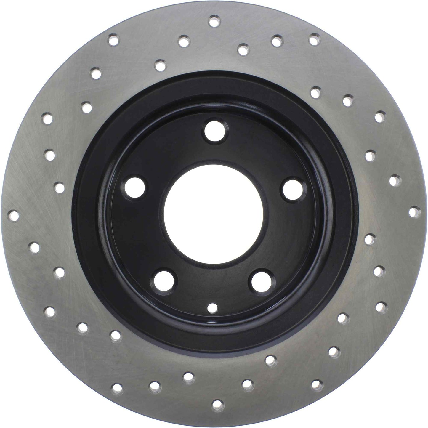 StopTech Sport Cross Drilled Brake Rotor Rear Left 128.45085L