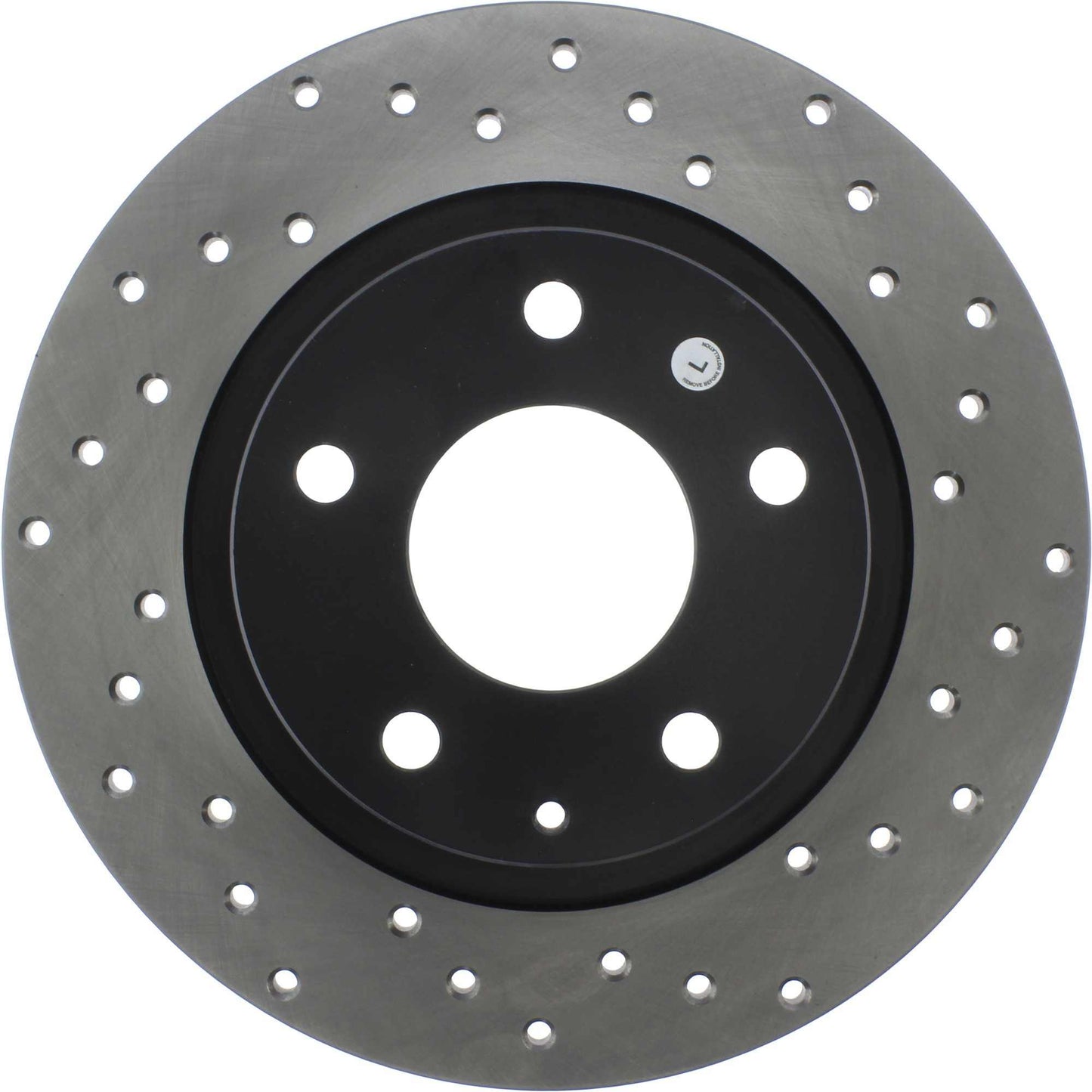 StopTech Sport Cross Drilled Brake Rotor Rear Left 128.45085L