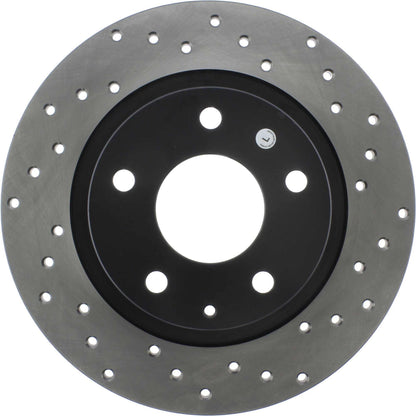 StopTech Sport Cross Drilled Brake Rotor Rear Left 128.45085L