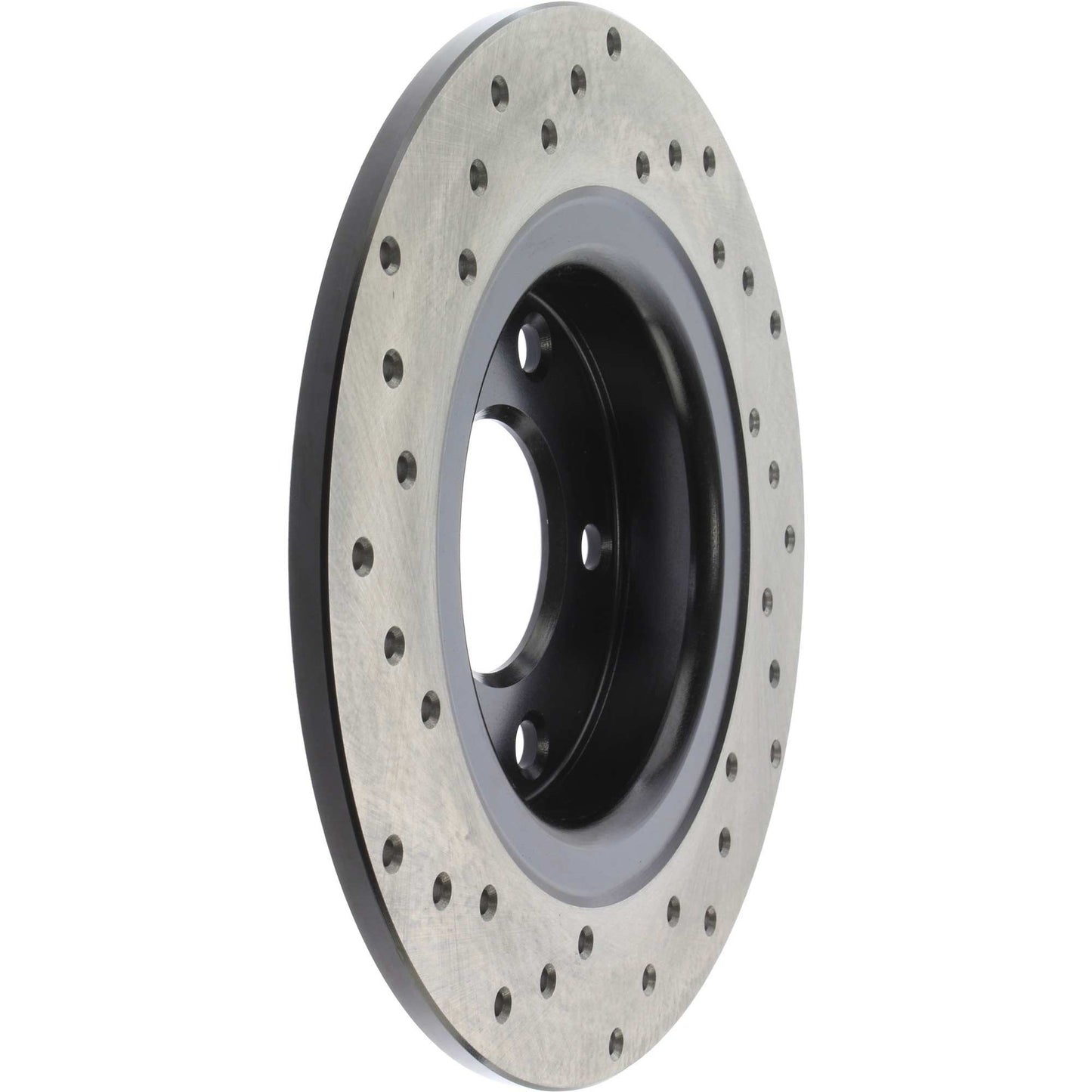 StopTech Sport Cross Drilled Brake Rotor Rear Left 128.45085L