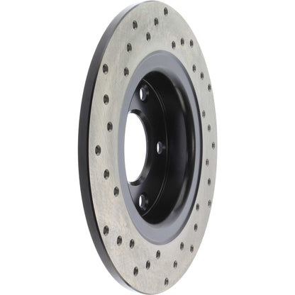 StopTech Sport Cross Drilled Brake Rotor Rear Left 128.45085L