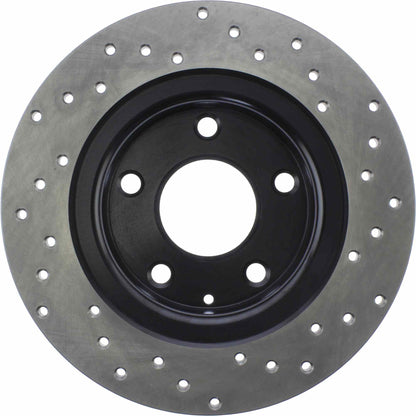StopTech Performance Rear Right Brake Rotor 128.45085R