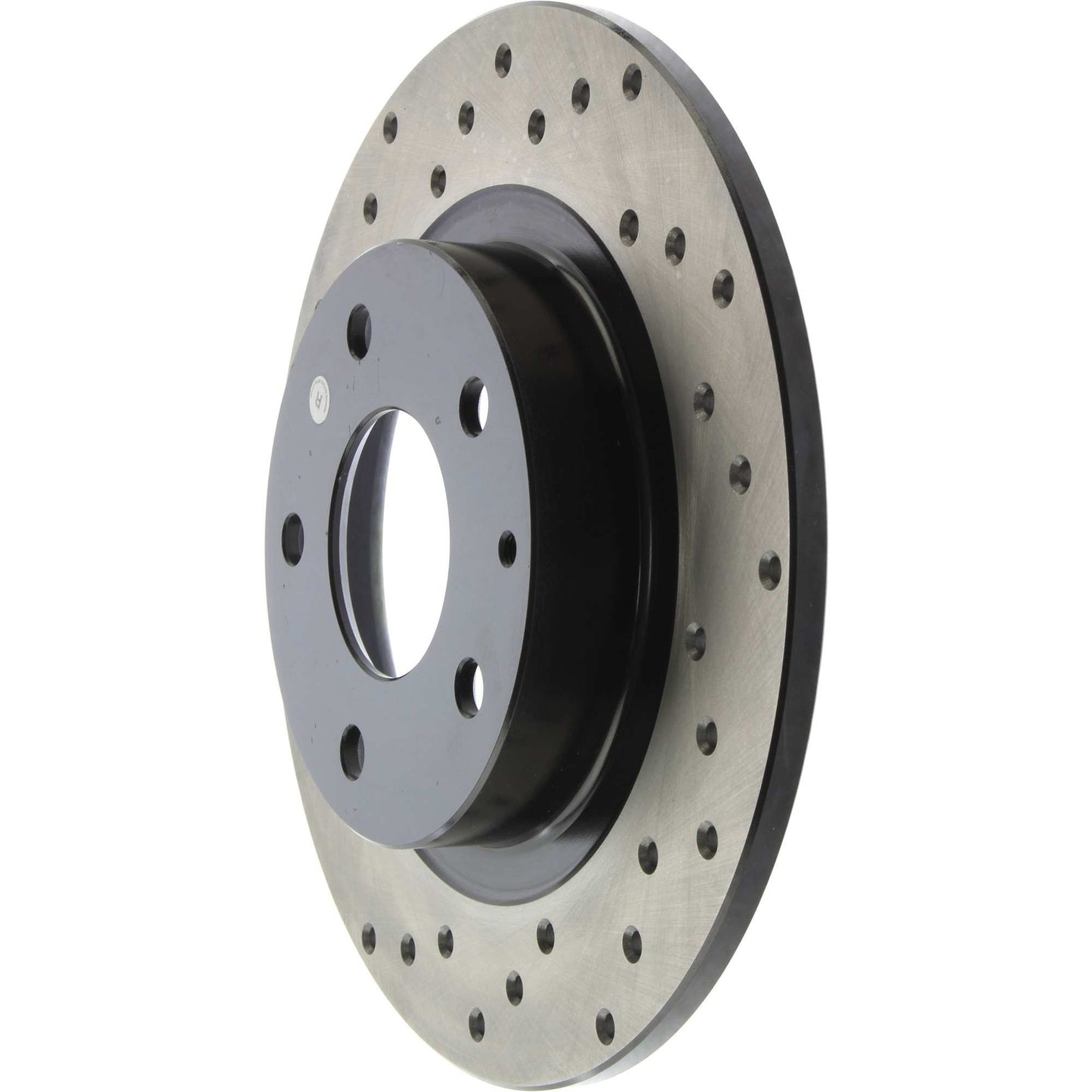 StopTech Sport Cross Drilled Brake Rotor Rear Right 128.45085R
