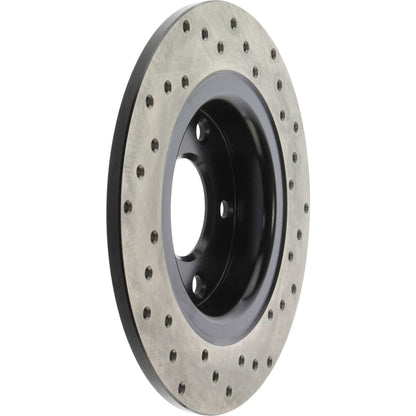 StopTech Sport Cross Drilled Brake Rotor Rear Right 128.45085R