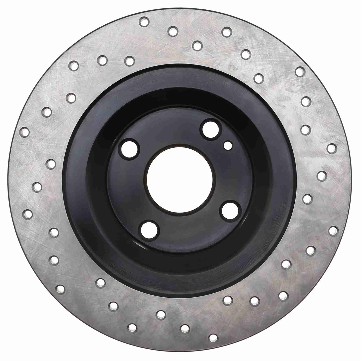 StopTech Sport Cross Drilled Brake Rotor - Front Left 128.45087R