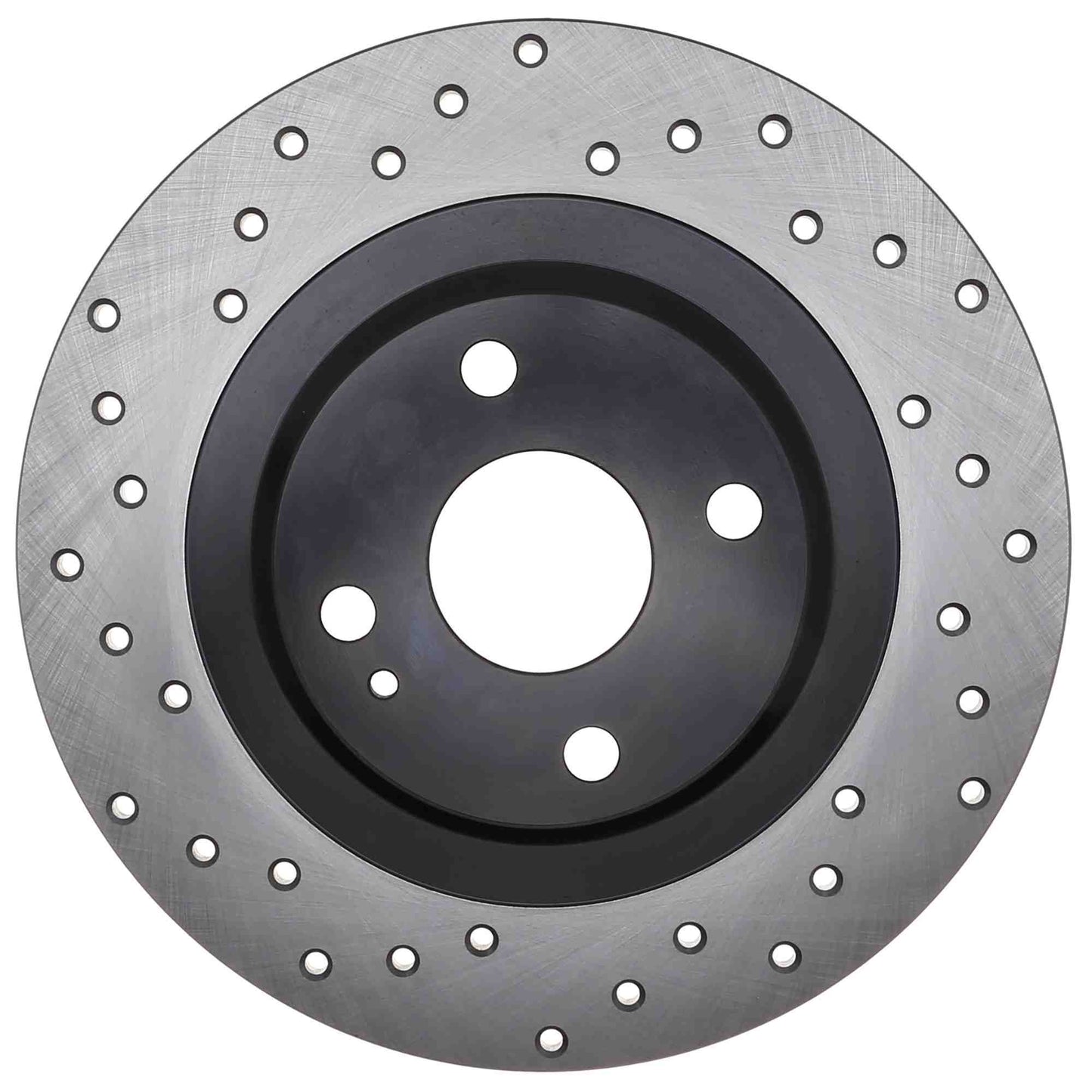 StopTech Sport Cross Drilled Brake Rotor - Front Left 128.45087R