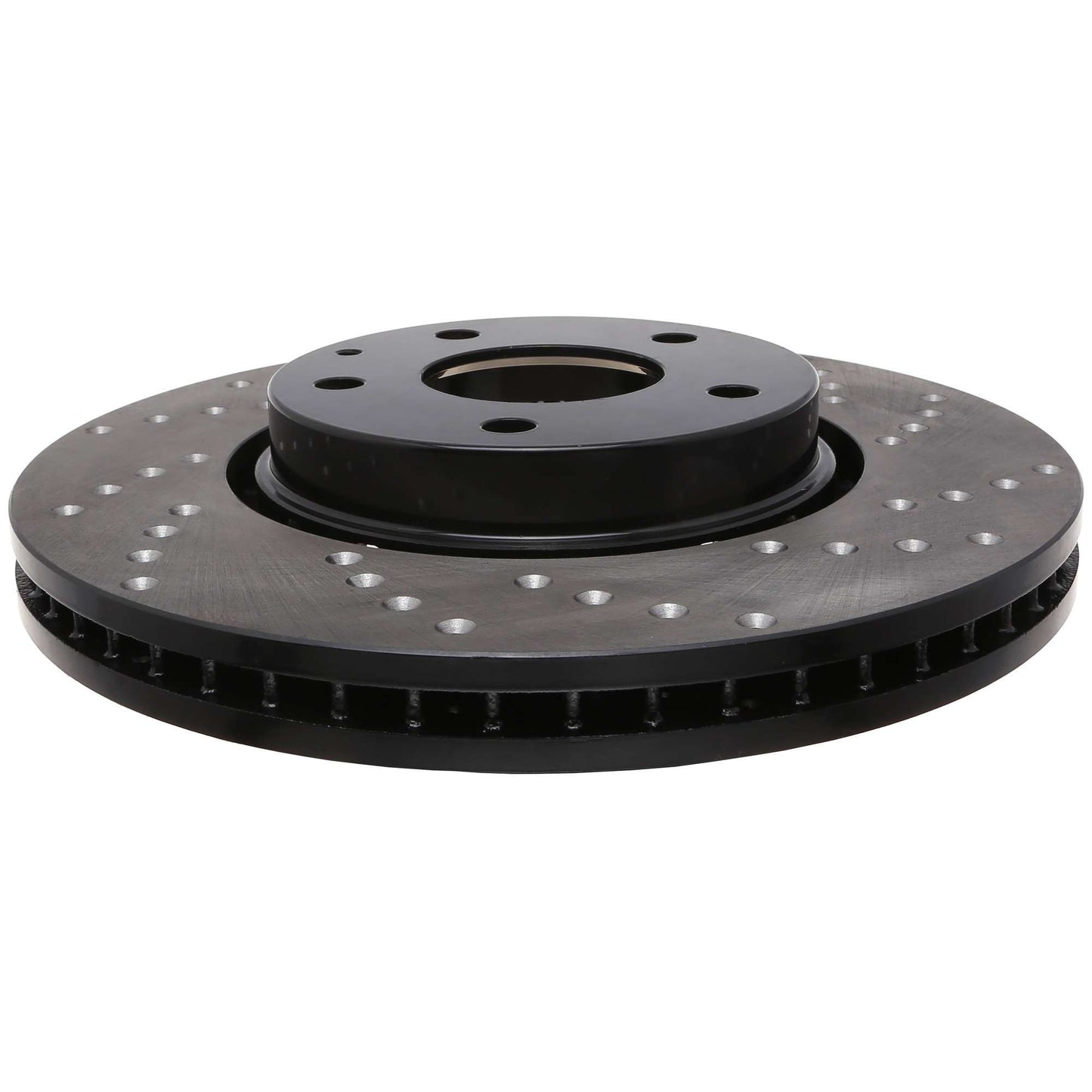 StopTech Sport Cross Drilled Brake Rotor - Rear Right 128.45094L