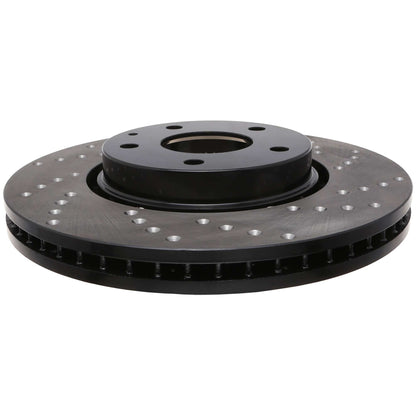 StopTech Sport Cross Drilled Brake Rotor - Rear Right 128.45094L