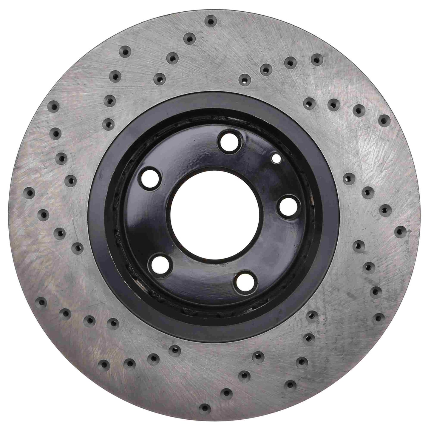 StopTech Sport Cross Drilled Brake Rotor - Rear Right 128.45094L