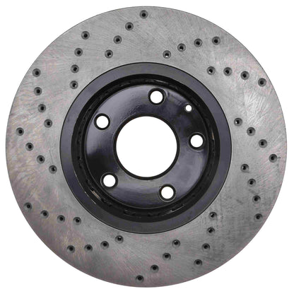 StopTech Sport Cross Drilled Brake Rotor - Rear Right 128.45094L