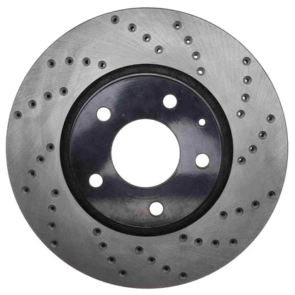 StopTech Sport Cross Drilled Brake Rotor - Rear Right 128.45094L