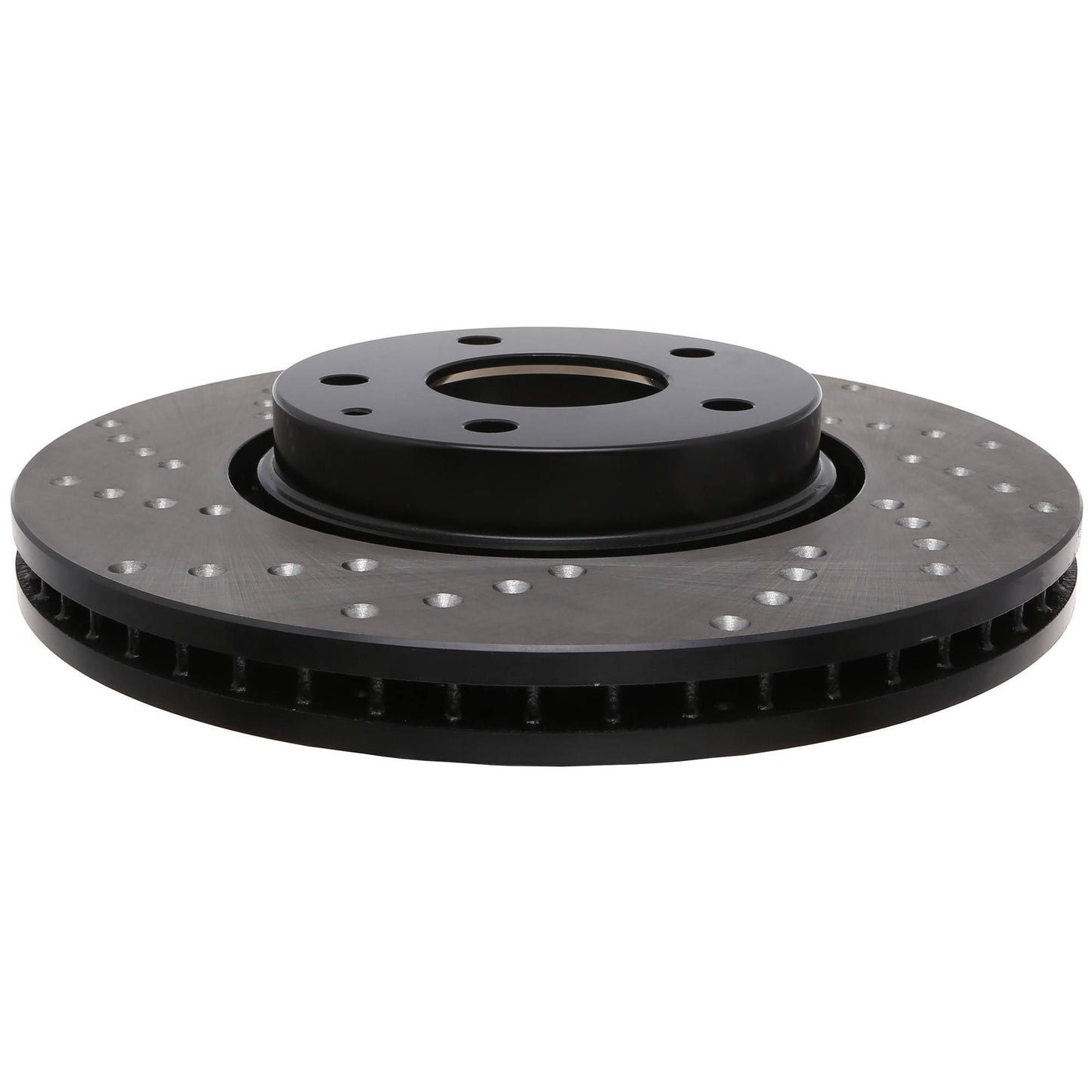 StopTech Sport Cross Drilled Brake Rotor - Rear Left 128.45094R
