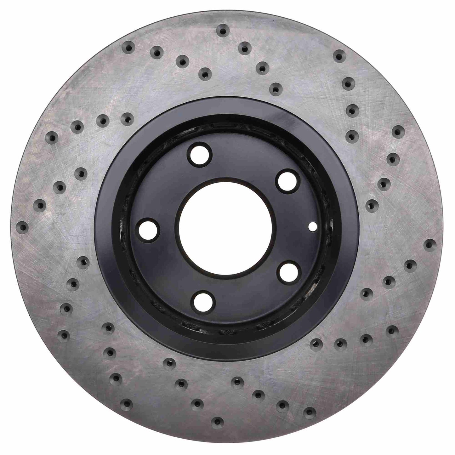 StopTech Sport Cross Drilled Brake Rotor - Rear Left 128.45094R
