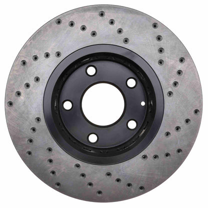 StopTech Sport Cross Drilled Brake Rotor - Rear Left 128.45094R