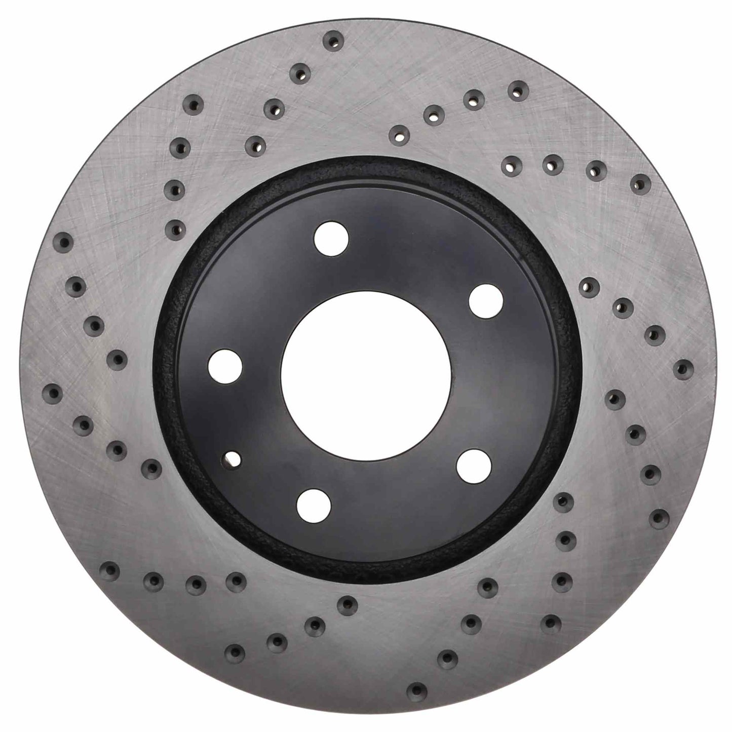 StopTech Sport Cross Drilled Brake Rotor - Rear Left 128.45094R
