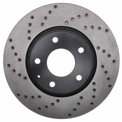 StopTech Sport Cross Drilled Brake Rotor - Rear Left 128.45094R