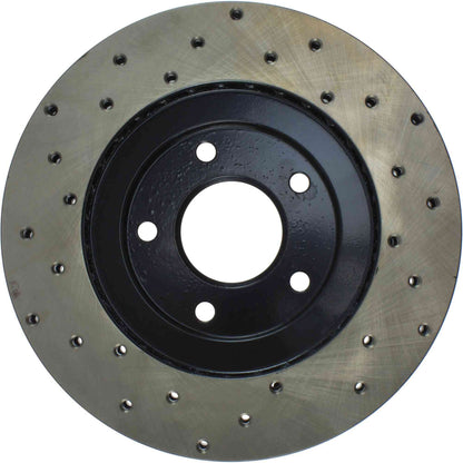 StopTech Drilled Sport Brake Rotor 128.46031L