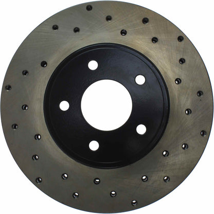 StopTech Drilled Sport Brake Rotor 128.46031L