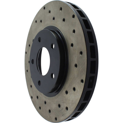 StopTech Drilled Sport Brake Rotor 128.46031L