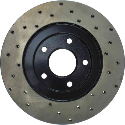 StopTech Drilled Sport Brake Rotor 128.46031R