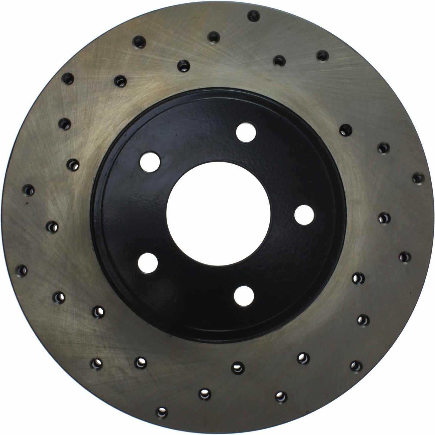 StopTech Drilled Sport Brake Rotor 128.46031R