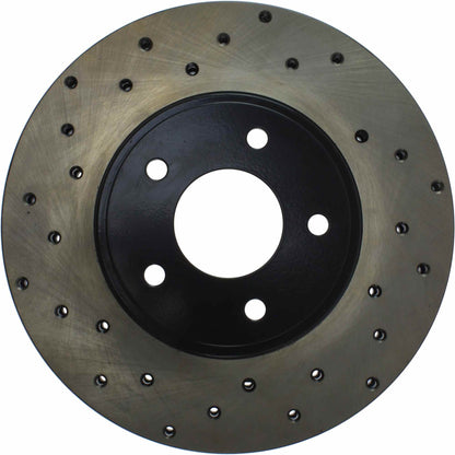 StopTech Drilled Sport Brake Rotor 128.46031R
