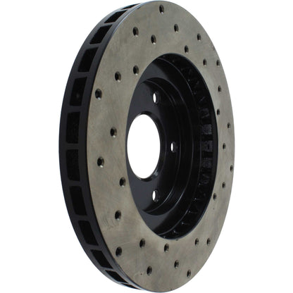 StopTech Drilled Sport Brake Rotor 128.46031R