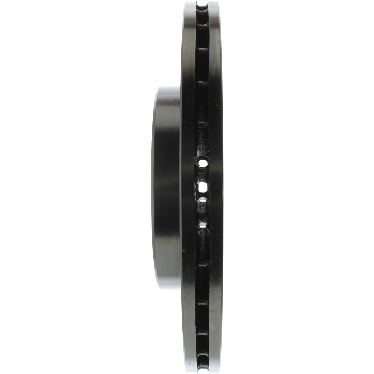 StopTech Sport Cryo Cross Drilled Brake Rotor; Front Left