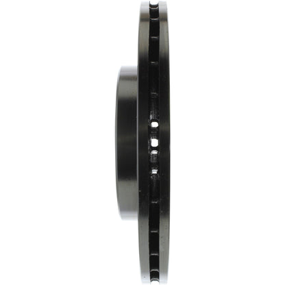 StopTech Sport Cross Drilled Brake Rotor; Front Left