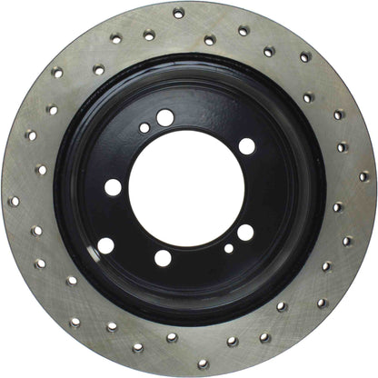 StopTech Drilled Sport Brake Rotor 128.46033L