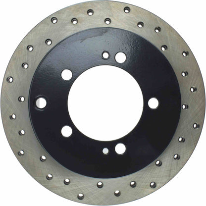 StopTech Drilled Sport Brake Rotor 128.46033L
