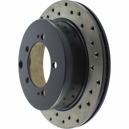 StopTech Drilled Sport Brake Rotor 128.46033L