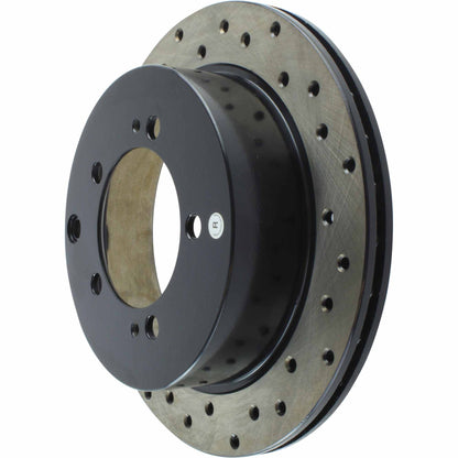 StopTech Drilled Sport Brake Rotor 128.46033R