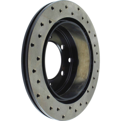 StopTech Drilled Sport Brake Rotor 128.46033R