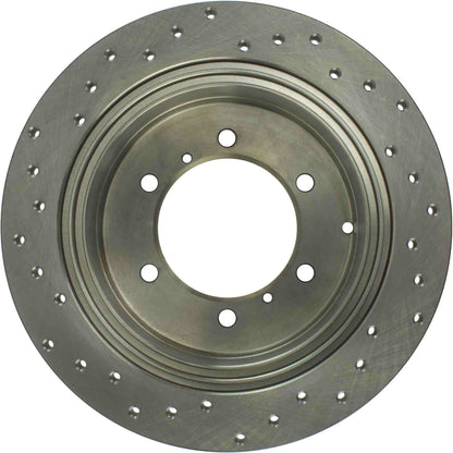 StopTech Drilled Sport Brake Rotor 128.46041L