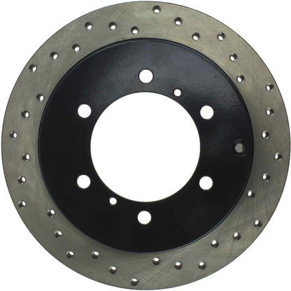 StopTech Drilled Sport Brake Rotor 128.46041L