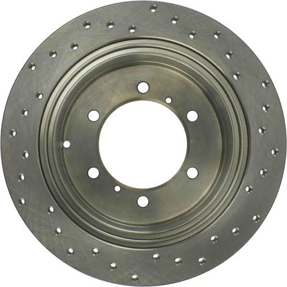 StopTech Drilled Sport Brake Rotor 128.46041R