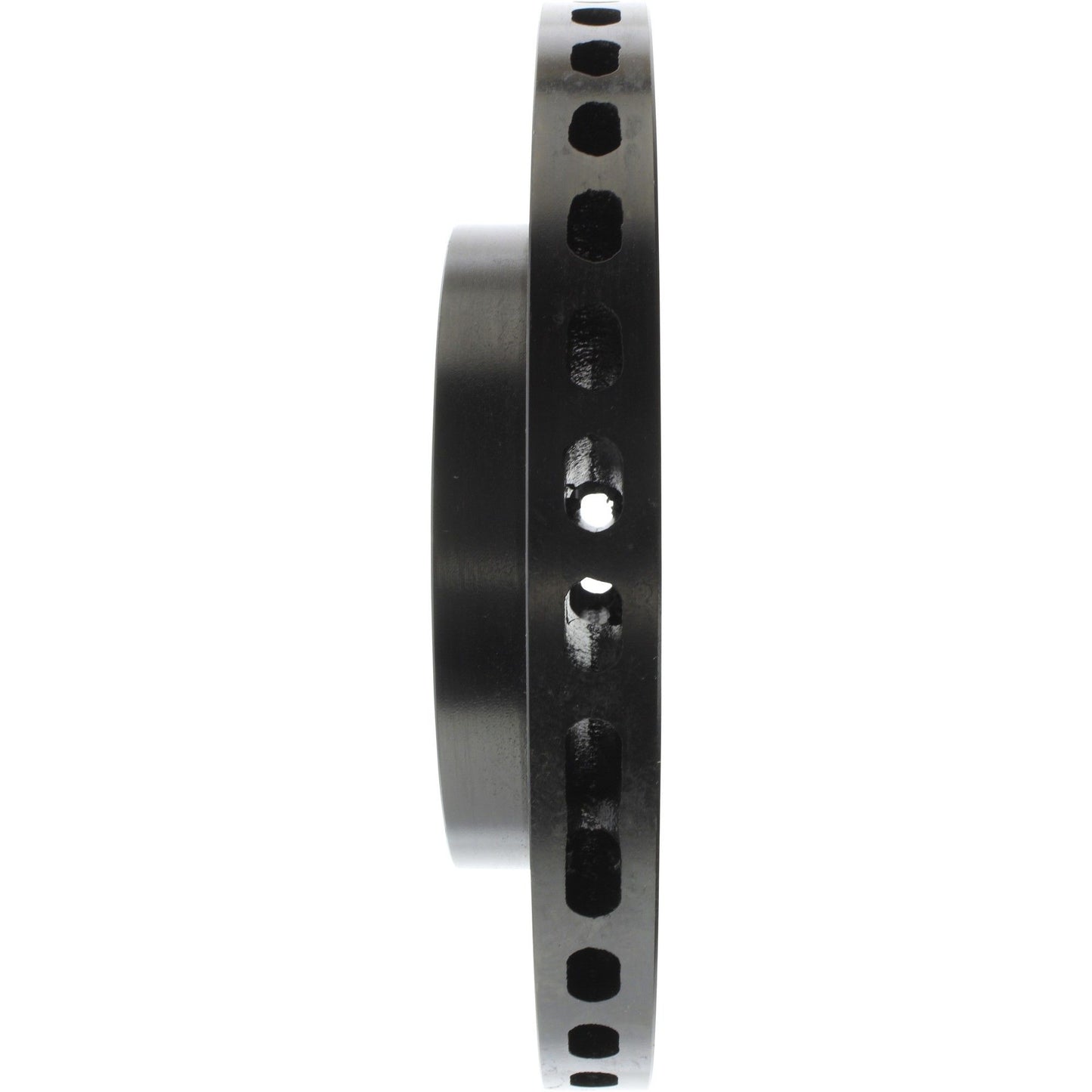 StopTech Sport Cryo Cross Drilled Brake Rotor; Front Left