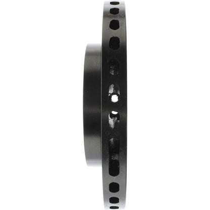StopTech Sport Cryo Cross Drilled Brake Rotor; Front Left