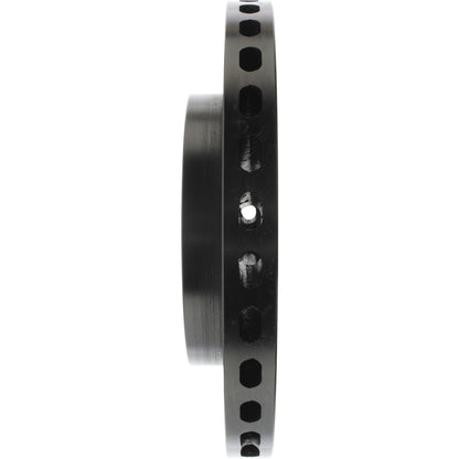 StopTech Sport Cryo Cross Drilled Brake Rotor; Front Right