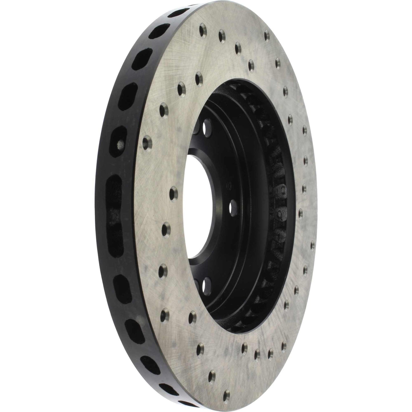 StopTech Sport Cryo Cross Drilled Brake Rotor; Front Right