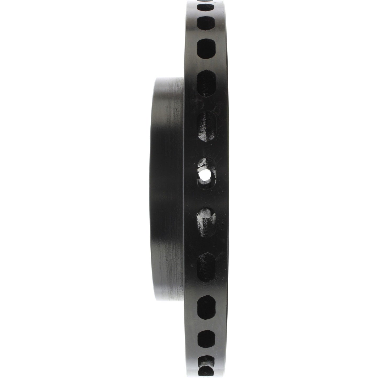 StopTech Sport Cross Drilled Brake Rotor; Front Right